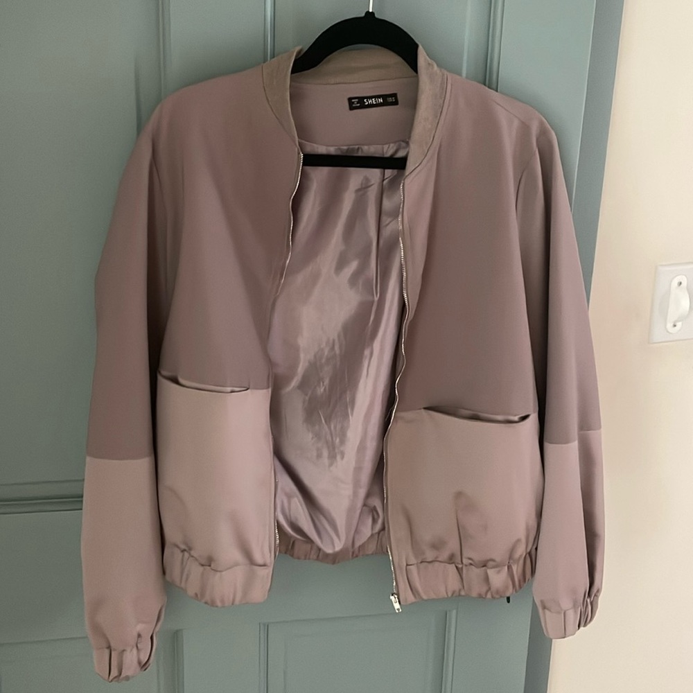 Lavender Bomber jacket